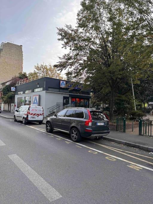 Le Gentil Paris Apartment Gentilly Exterior foto