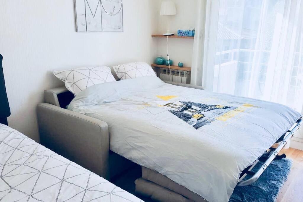 Le Gentil Paris Apartment Gentilly Exterior foto