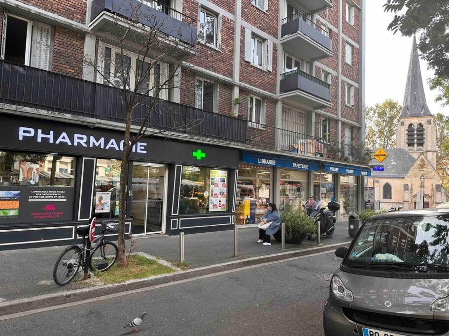 Le Gentil Paris Apartment Gentilly Exterior foto