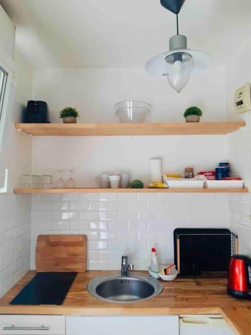 Le Gentil Paris Apartment Gentilly Exterior foto