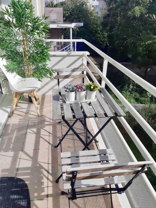 Le Gentil Paris Apartment Gentilly Exterior foto